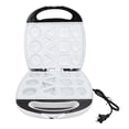 thumbnail image 2 of Electric Cookie Maker, Aluminum Heating Plate 13pcs, Safety Touch Handle, ABS Material, Anti Stick, Compact Design, Household Biscuit Machine for Waffle, Breakfast, 2 of 7