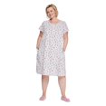 thumbnail image 2 of Iyla Women's Plus Nightgown, 2 of 6