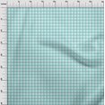 thumbnail image 3 of oneOone Silk Tabby Fabric Gingham Check Printed Craft Fabric BTY 42 Inch Wide, 3 of 4