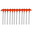 thumbnail image 2 of Summer Savings! Gspmoly Hexagonal Luminous Nail 8In Screw In Tent Stakes - Ground Anchors Screw In Summer Savings, 2 of 9