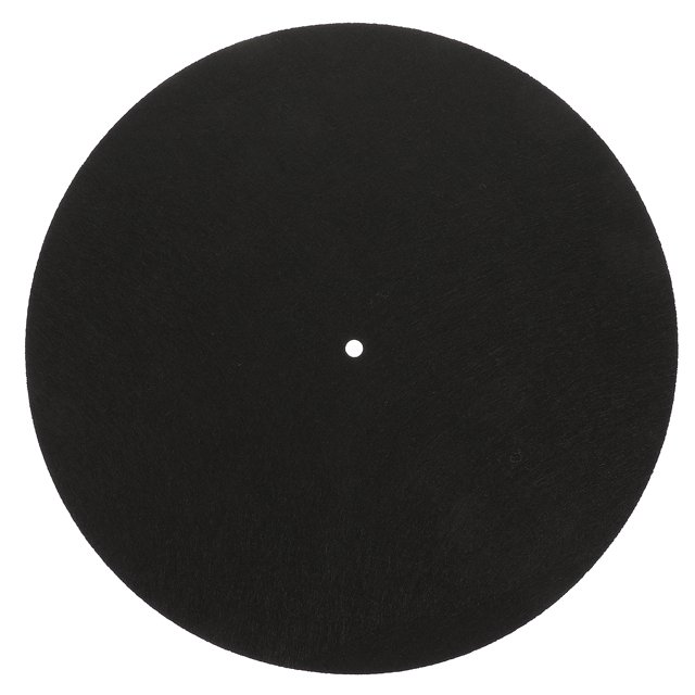 Tapis de Platine 295mm Tapis de Protection pour Disques Tapis de Platine en Feutre