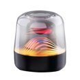 thumbnail image 2 of LED Bluetooth Speaker with Bluetooth 5.0, Surging Bass and 360° Surround Sound, 1500mAh Battery for 10-Hour Playtime, Night Light Function, for Home Parties and Outdoor Activities, 2 of 7