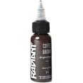 thumbnail image 1 of Radiant Colours Tattoo Ink- COFFEE BROWN 1/2oz, 1 of 4