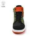 thumbnail image 4 of JG WOLVES - Summer Motorcycle Riding Boots - Breathable & Protective Gear for Men & Women - Road Racing & Commuting Shoes,Black-green,37, 4 of 29