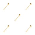 thumbnail image 1 of Redempat Cute Tea Spoon Exquisite Stainless Steel Spoon For Tea Drinking Teaware cat paw gold 1 5Set, 1 of 6