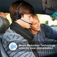 thumbnail image 2 of Rbaofujie Trucker Headset Headset With Microphone For PC Headset With Microphone Noise Cancelling For Cell Phones Computer Truck Drivers, 2 of 9