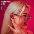 thumbnail image 4 of JLab GO Pop ANC Écouteurs Bluetooth, Étui de Chargement, Fuchsia, 4 of 6