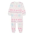 thumbnail image 1 of George Baby Girls' Micro Fleece Sleeper, 1 of 2