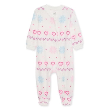 George Baby Girls' Micro Fleece Sleeper