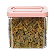 Food Storage Container With Lids, Tall Airtight Food Storage Jar, BPA Plastic Food Storage Container Kitchen Pantry Containers For Cereal, Flour And Sugar