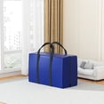 thumbnail image 4 of EGNMCR ,, Clothes Storage Bag Wardrobe Sorting Storage Box Portable Storage Bag Winter Cup Storage Box Indoor，Waterproof, Scratch Resistant, Thickened Quilt, Clothing storage bages, 4 of 8