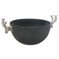 thumbnail image 1 of Stainless Steel Wine Bucket With Reindeer 8.66", 1 of 3