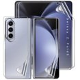 thumbnail image 1 of Zonyee 2 Sets Screen Protector for Samsung Galaxy Z Fold 5 - 7.6", Front/Back Full Coverage Soft Protective Film, Premium Folding,HD Clear Scratch Resistant, 1 of 9