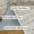 thumbnail image 4 of phonzenuo 7x9 Washable Area Rug Boho Stain Resistant Rug for Living Room,Non-Slip Backing Rugs for Bedroom,Kitchen, Terracotta, 4 of 7