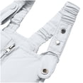 thumbnail image 3 of RXMEKW Insulated Down Jacket And Overalls Set For Toddlers Winter Ski Suit With Snap Crotch For Boys And Girls In Blue, 3 of 6