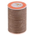 thumbnail image 2 of 85M 0.45mm Polyester Leather Sewing Machine ed Thread Cord for Leather Coffee 1, 2 of 7