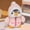 Rose 9M3, variante sur UsTZtai Mignon Jouet en Peluche Pingouin, Poupée Douce et Duveteuse pour Enfants, Compagnon Apaisant, Cadeau et Souvenir, Câlin et Lavable à la Machine