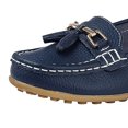 thumbnail image 4 of Boulevard Womens Action Leather Tassle Loafers, 4 of 4