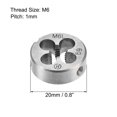 thumbnail image 2 of Unique Bargains M6 Métiers à Tricoter Ronds Métriques pour Gaucher, Outils en Acier, Fil Rond de 20mm OD, Classe de Précision 6G, 2 of 3