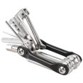 thumbnail image 2 of Stainless Steel T25 Portable Tool, T25 Portable Tool, T25 Star Wrench Practical Cross-Screw 11-in-1 For Bicycle Maintenance Various Parts Removal Tools, 2 of 8
