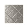 thumbnail image 1 of Fasade Quilted Galvanized Steel Wall Panel Sample 12" x 12", 1 of 1