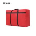 thumbnail image 4 of Becaristey Sac de Voyage en Couture Fine Résistante à l'Usure et Accès Facile Grand Rouge-105l 1ensemble, 4 of 6