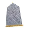 thumbnail image 4 of Prayer Mat Blanket Travel Mat Area Rugs Collectible for Cafe Home Holiday Gifts Light Gray, 4 of 8