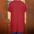 thumbnail image 3 of Plebaso Womens Plus Size Cardigan Short Sleeve Summer Cardigans Open Front Casual Blouses with Pockets, 3 of 7