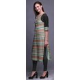 thumbnail image 3 of Bimba Kurti Droit en Coton pour Femmes Robe Longue Kurti Imprimée Indienne-Large, 3 of 6