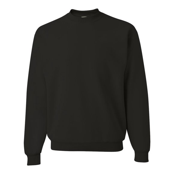 Super Sweats NuBlend Crewneck Sweatshirt, XL, Black