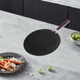 thumbnail image 4 of Lipstore 30cm Non-Stick Aluminum Tawa Griddle Pan for Dosa, Roti, Chapati, Naan, 4 of 10
