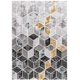 thumbnail image 2 of Rug Branch Oasis Collection Modern Geometric Area Rug, 2 of 6