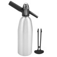 thumbnail image 2 of Bouteille d'Eau, Machine à Soda en Alliage Portable pour la Maison 1 L, Bouteille de Soda à la Mode Réutilisable et Durable avec Régulateur de Pression et Couvercle Sécuritaire pour Bar, Club, Préparation de Cocktails et Boissons DIY, 2 of 8