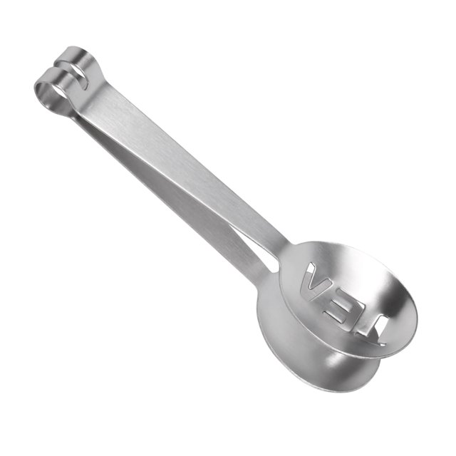 Tea Squeezer Bag ,12CM Lightweight Stainless Steel Teabag Tongs Squeezer Strainer Grip Home Kitchen Craft Tool