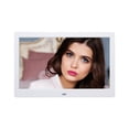 thumbnail image 2 of Chmadoxn 10-inch HD Digital Photo Frame Electronic Photo Album Calendar Clock Pictures Video Music Loop Playback Support Connected To The Computer, Headphones,speakers Digital Photo Frames, 2 of 9
