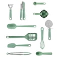 thumbnail image 1 of 19PC Kitchen Utensil Set, Sage Green, 1 of 9