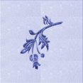 thumbnail image 1 of Ahgly Company Tapis d'Intérieur Lavables en Machine Bleu Lavande Transitionnel, 7' Carré, 1 of 7
