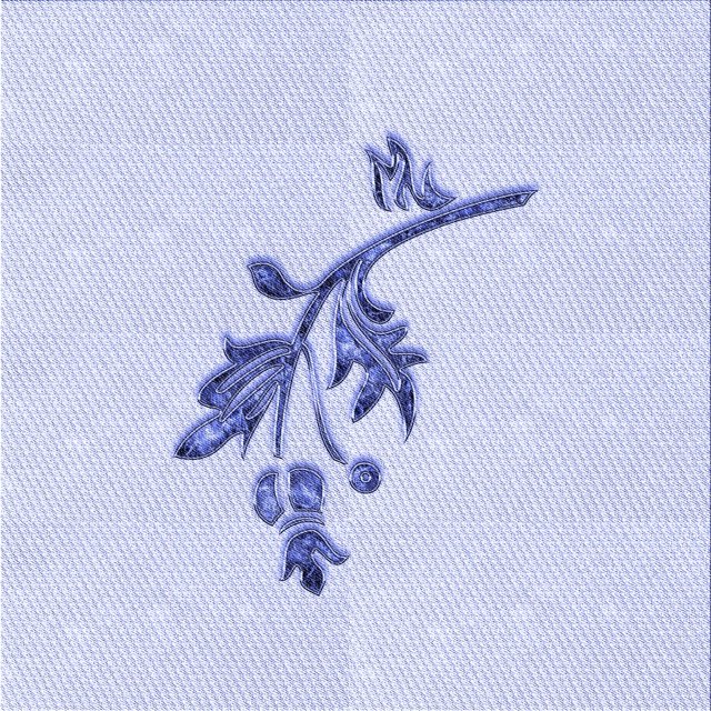 Ahgly Company Tapis d'Intérieur Lavables en Machine Bleu Lavande Transitionnel, 7' Carré