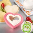 thumbnail image 3 of Sandwich Cutter Plastic Cute Fun Sandwich Maker Bread Crust Cutter for Lunch, 3 of 10
