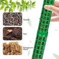 thumbnail image 3 of Chmadoxn Seedling Tray Moss Column Green Ivy Stick Water Moss Column Climbing Tool Plastic Moss Climbing bracket, 3 of 4