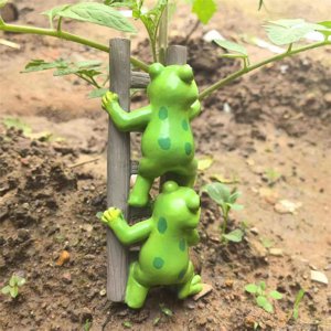 Outdor Resin Frog Ladder A Unique And Bizarre Home Style That Can Withstand Daily Use And Maintain Its Colors And Details Over .