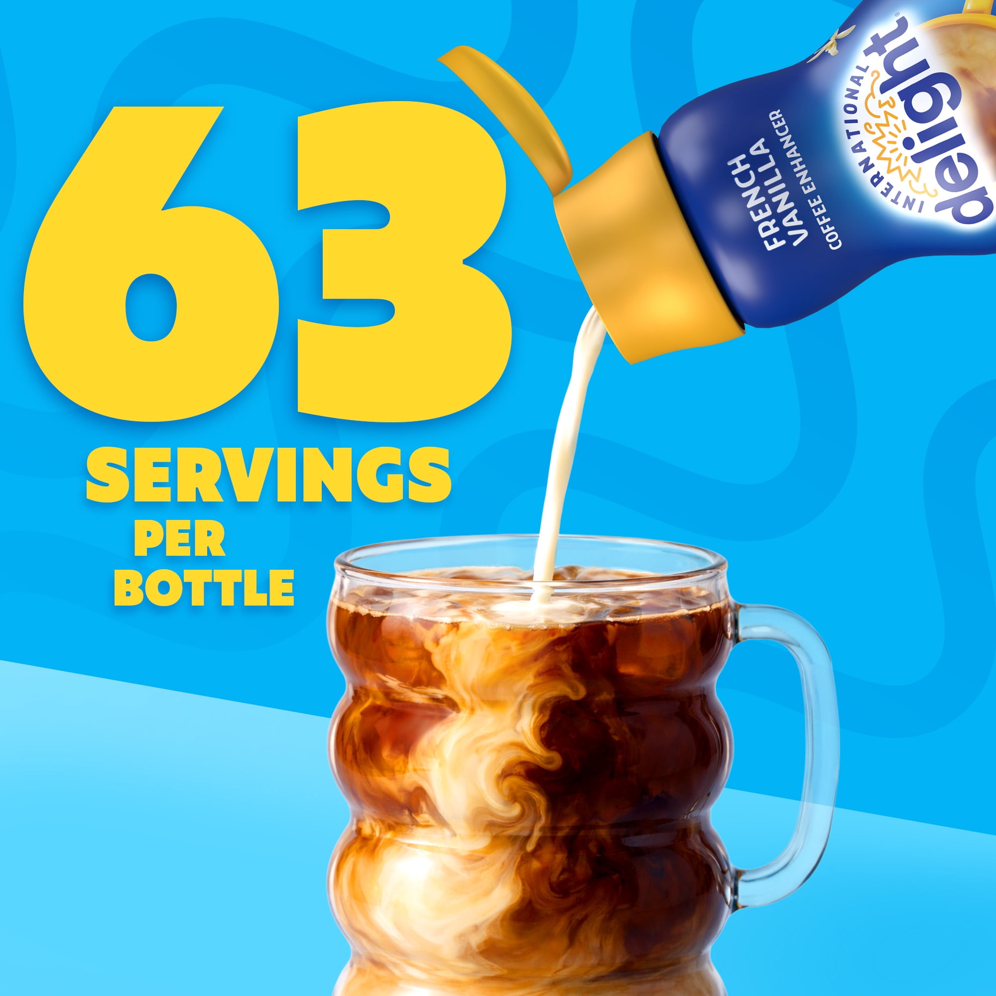 International Delight Rehausseur de Café Vanille Caramel au Beurre