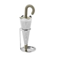 thumbnail image 1 of Amzcrzy Funnel Innovation Umbrella Tea Lobby Household Stainless Steel Tea Isolation and Hanging Tea Filter Tea Brewery Follicular Apparatus Funnels forKitchen Use Filling Bottles Kitchen Funnel, 1 of 1