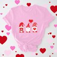 thumbnail image 1 of Meichang T-Shirts de la Saint-Valentin pour Femmes T-Shirts Graphiques Amusants de la Saint-Valentin Manches Courtes Col Rond T-Shirts de Vacances en Liquidation Cadeaux de la Saint-Valentin, 1 of 6
