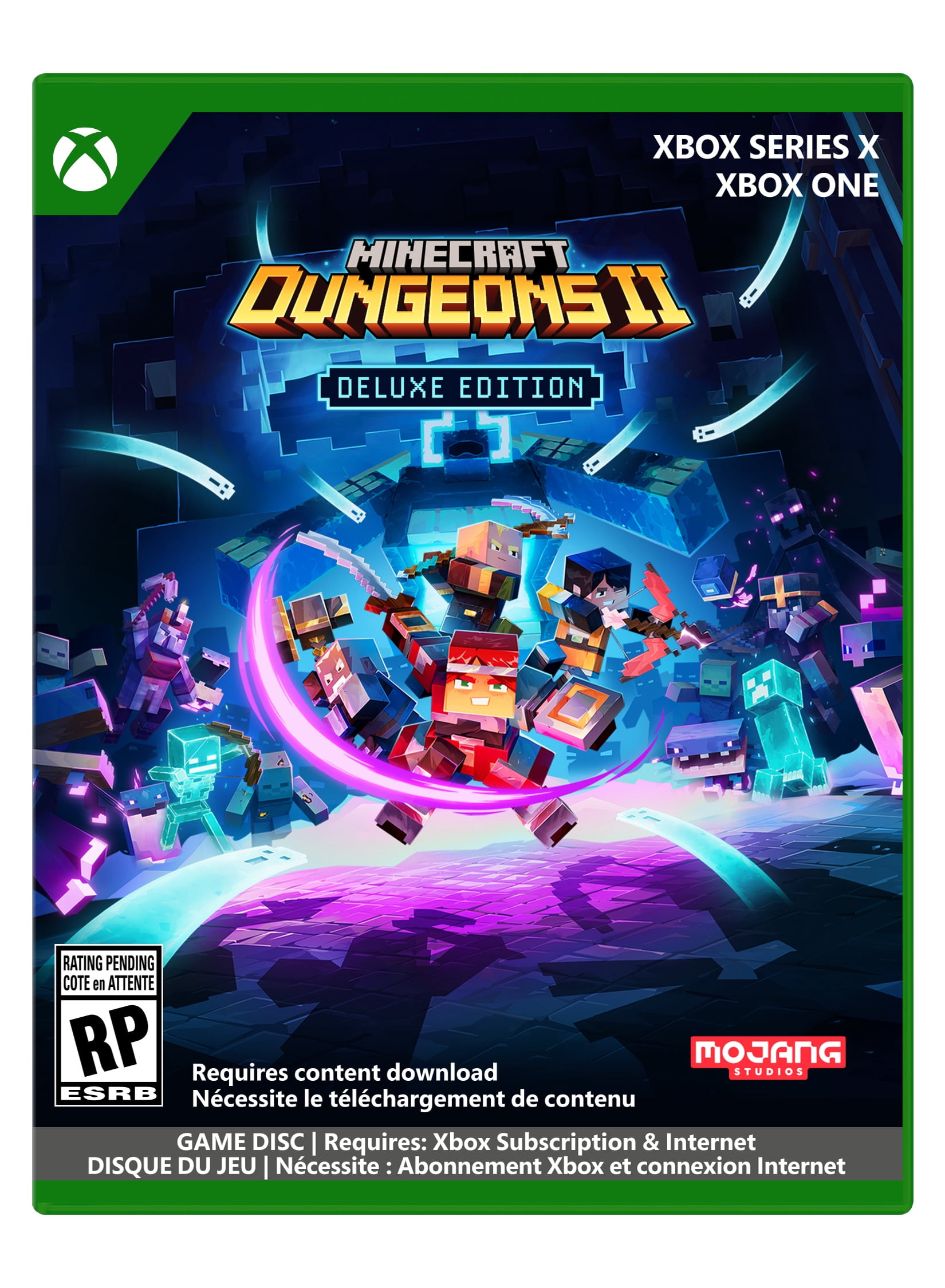 Jeu vidéo Minecraft Dungeons II Deluxe Edition pour XBOX Series X