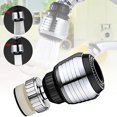 thumbnail image 3 of Robinet Rotatif 360° Économiseur d'Eau Diffuseur Buse Filtres Robinet W0I7, 3 of 8