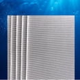 thumbnail image 4 of Couche de Filtre d'Aquarium Filtrant Multicouche pour Aquarium, Filtre d'Aquarium Maille Haute Densité Remplacement Durable, 50x11cm Filtre 8D50x11cm, 4 of 6