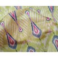 thumbnail image 4 of oneOone Silk Tabby Fabric Big Motif Ikat Decor Fabric Printed BTY 42 Inch Wide, 4 of 4