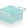 thumbnail image 3 of 3Pcs Retractable Drawer Type Refrigerator Storage Box Food Fresh Keeping Classified Organizer Container Basket Fridge Shelf Holder Plastic Storage Bins Blue, 3 of 5
