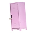 thumbnail image 2 of veasfak Mini Locker Decorative Iron Girls Lockbox for Stationery Jewelry Living Room pink, 2 of 9